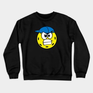 Backwards Hat Pickleball Crewneck Sweatshirt